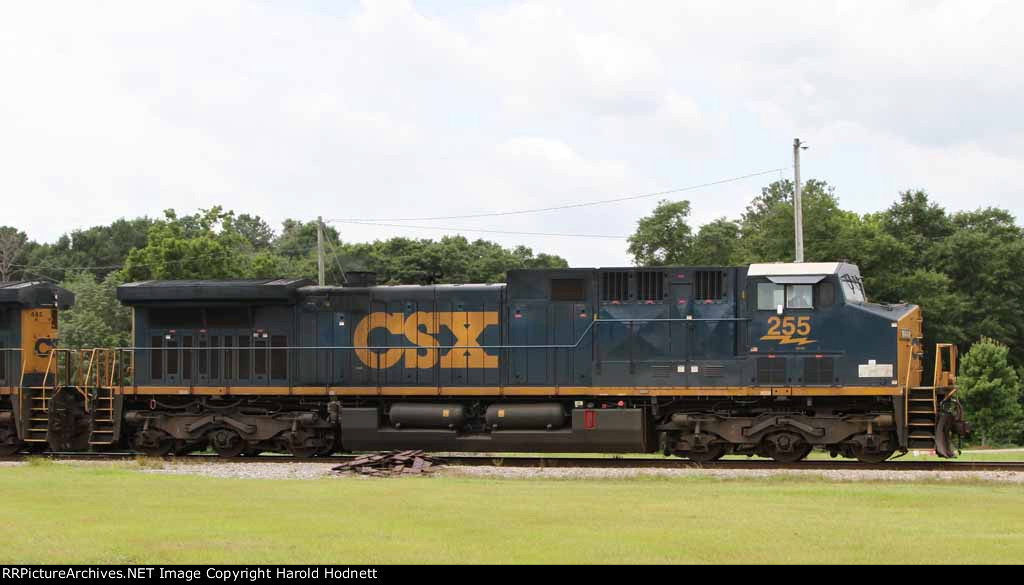CSX 255